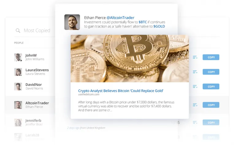 eToro Social-Trading