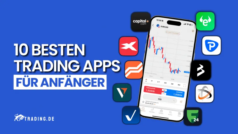 10 besten Trading Apps für Anfänger