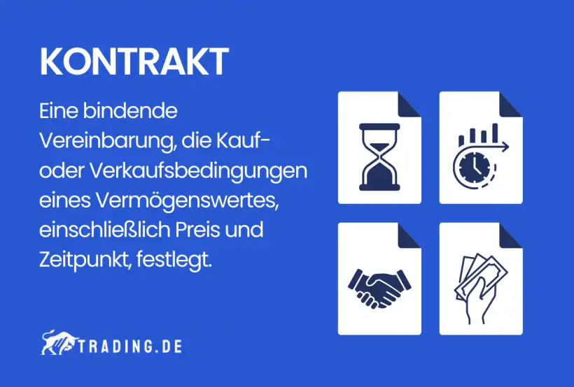 Kontrakt im Trading Definition und Erklärung