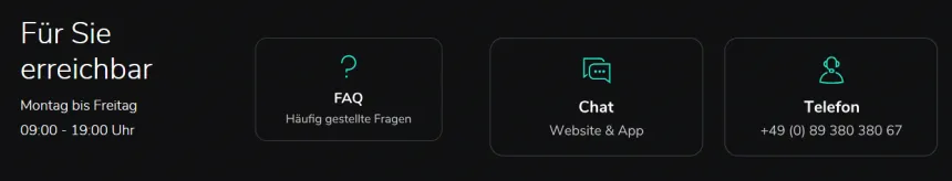 Scalable Capital Support