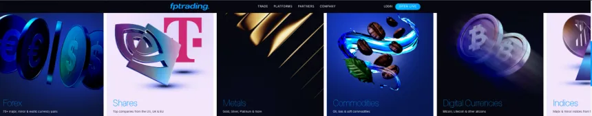 Verfügbare Trading-Instrumente bei FP Trading im Überblick