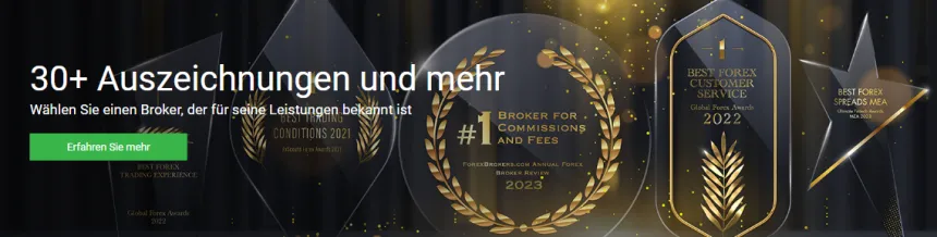 Tickmill Auszeichnungen