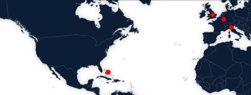 ActivTrades Standorte