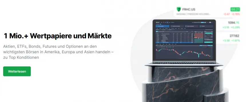 Freedom24 Angebot Wertpapiere