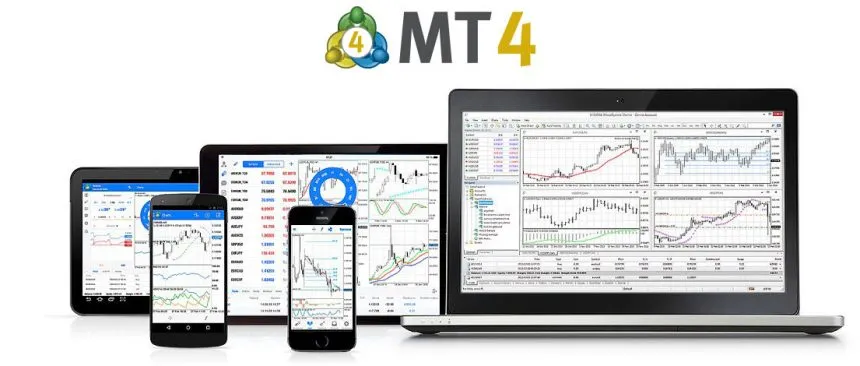 MetaTrader 4 mockups