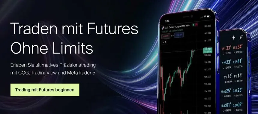 Handelsplattform-Angebot bei AvaFutures