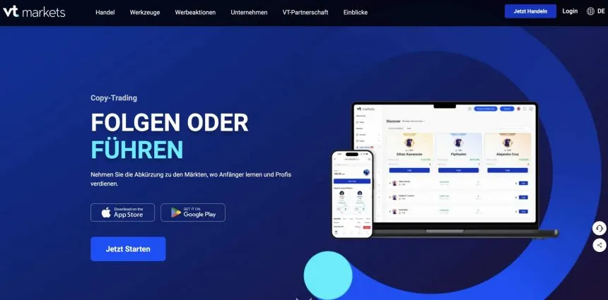 VT Markets Copy Trading