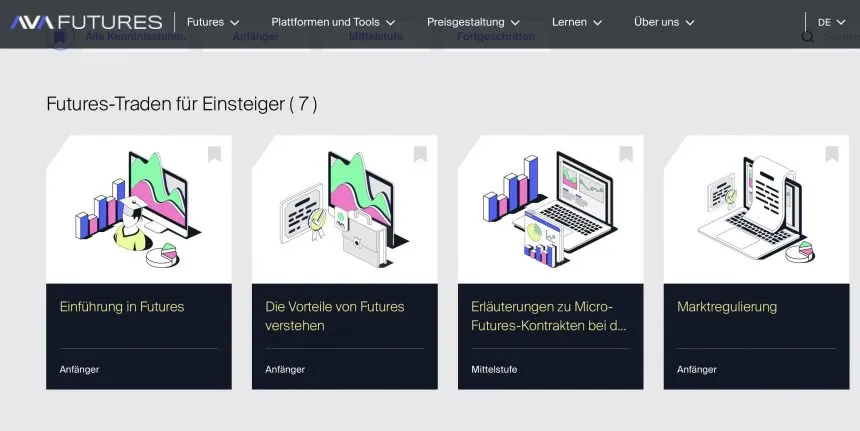 Weiterbildungsangebot von AvaFutures