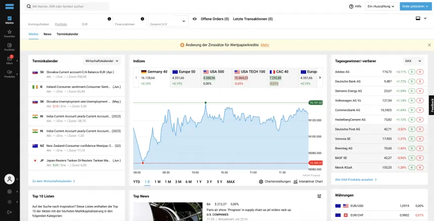 Degiro Dashboard