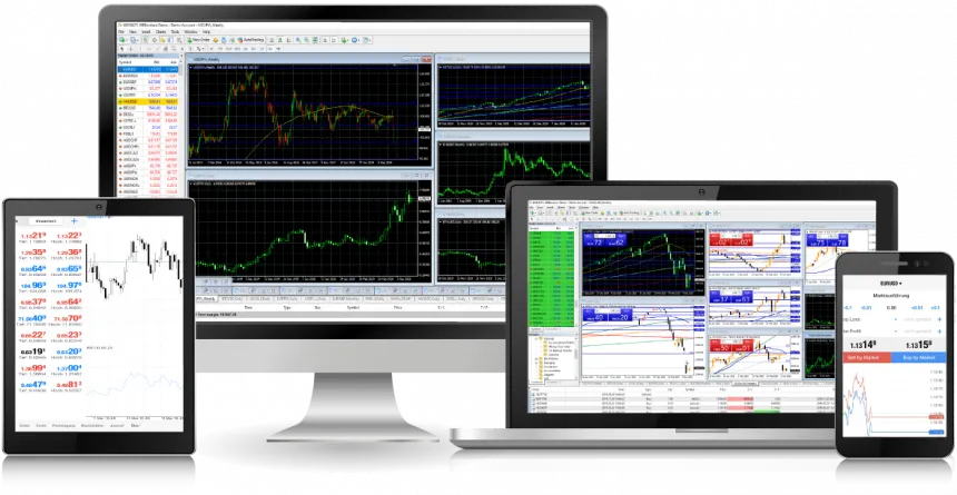 MetaTrader 5 ist für jedes Gerät verfügbar
