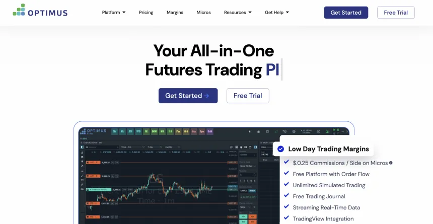 Optimus Futures Startseite