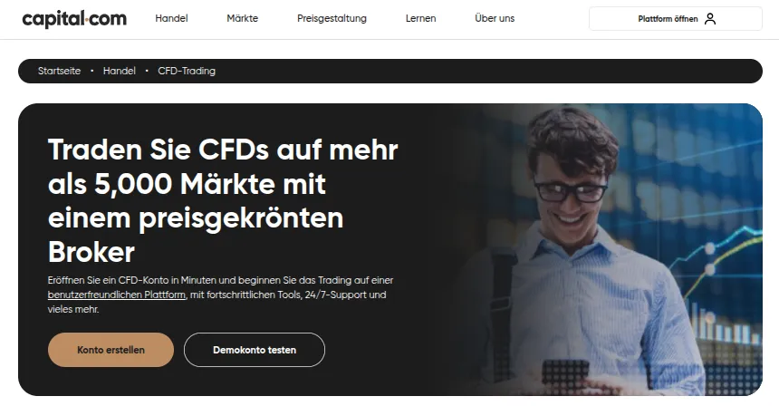 Trading Broker Capital.com