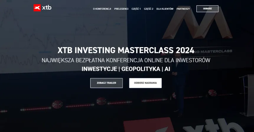 XTB Masterclass 2024