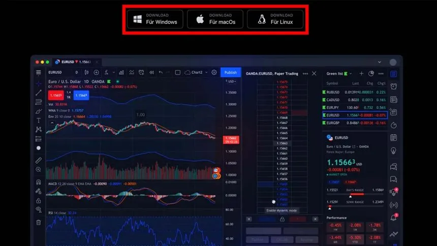TradingView Download