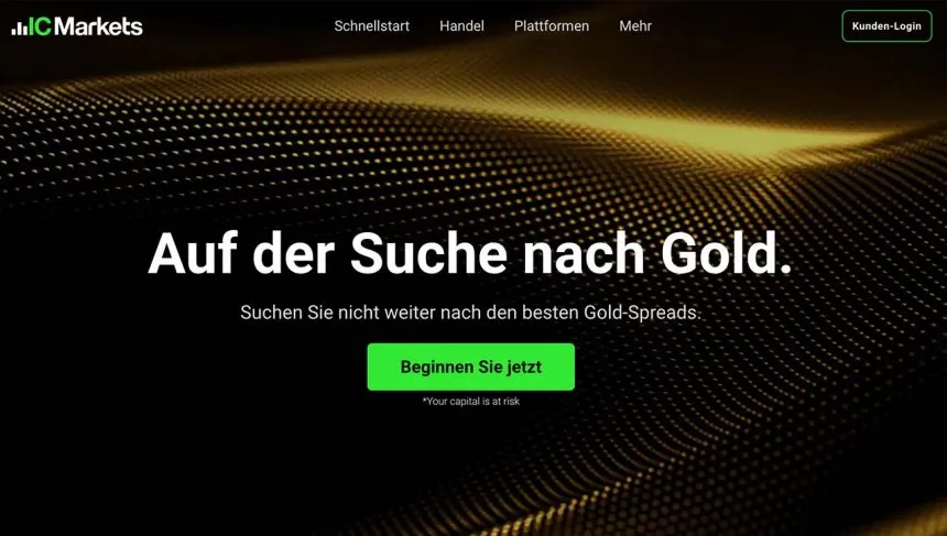 IC Markets als cTrader Partner