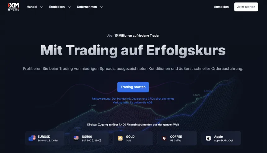XM Startseite
