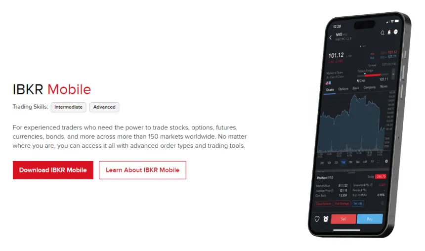 Interactive Brokers App
