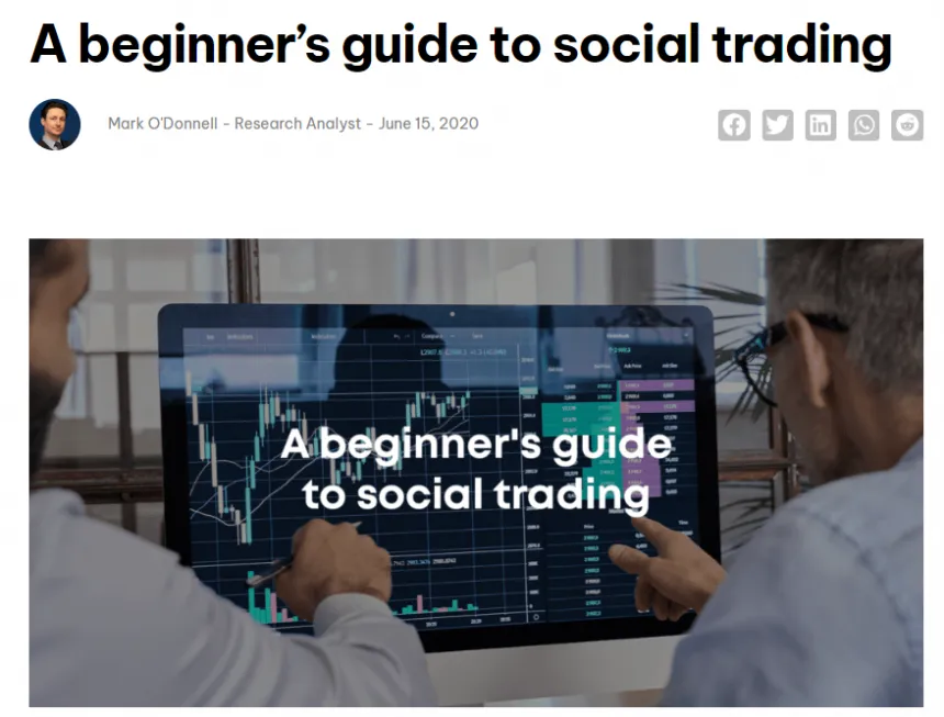 Blackbull Markets Social Trading