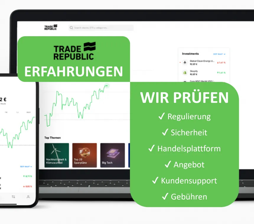 Trade Republic Erfahrungen und Ueberpruefung