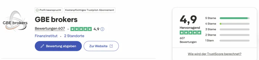 GBE Brokers Kritiken