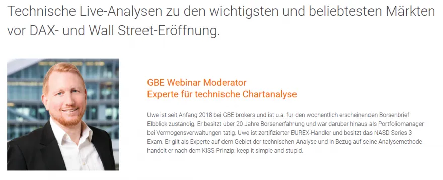 GBE Brokers Webinar
