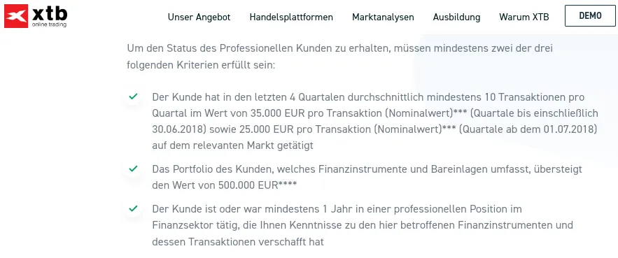 Trading Profi Gewerbe