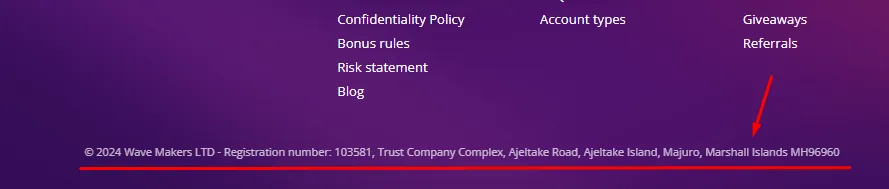 Offshore Broker in den Marshall Islands