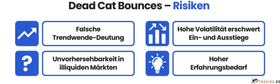 Dead Cat Bounces Risiken