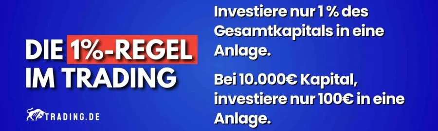 1 Prozent Regel Trading