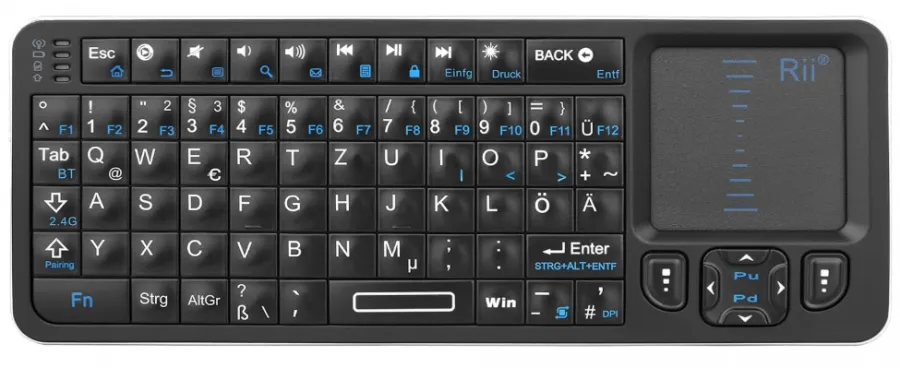 Trading Tastatur im Mini-Format