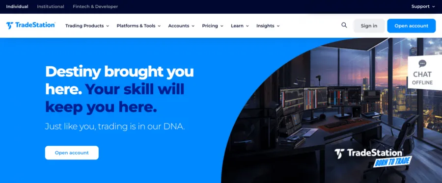 TradeStation OTC Trading Broker