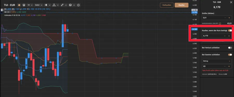 Automatischen Einstiegskurs finden