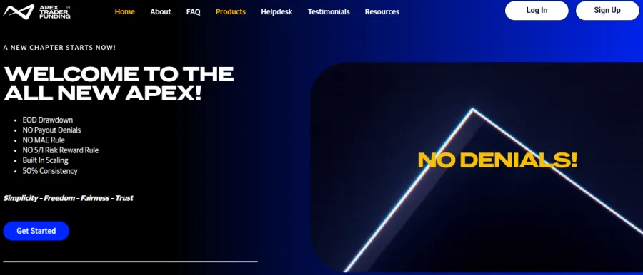 Neues Angebot von Apex Trader Funding