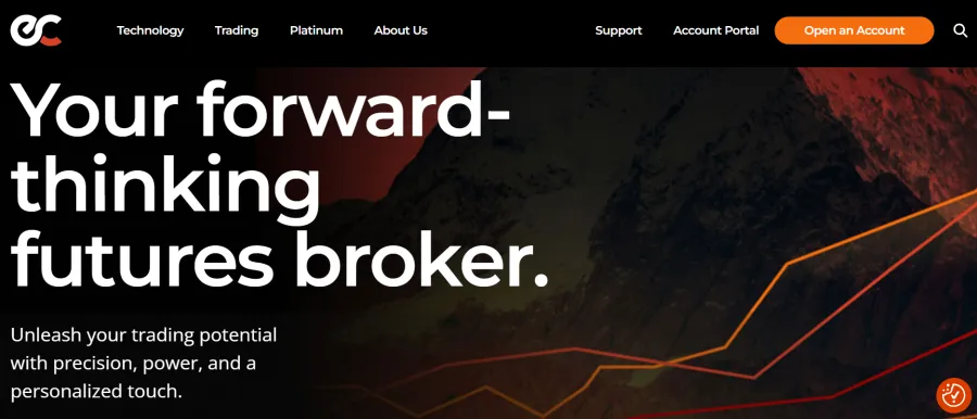 EdgeClear Website Screenshot