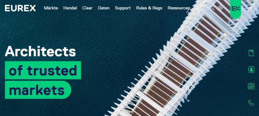 EUREX, Optionen handeln