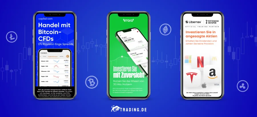 kryptowährung trading apps