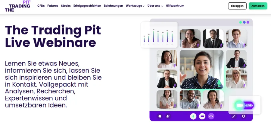 Webinare bei The Trading Pit
