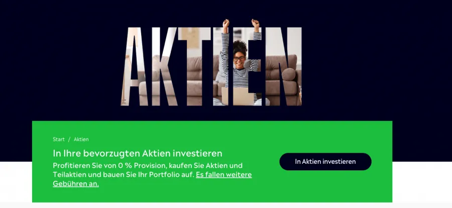 eToro Aktien 0 Prozent