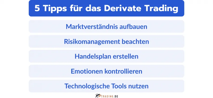 5 wichtige Tipps für das Derivate Trading