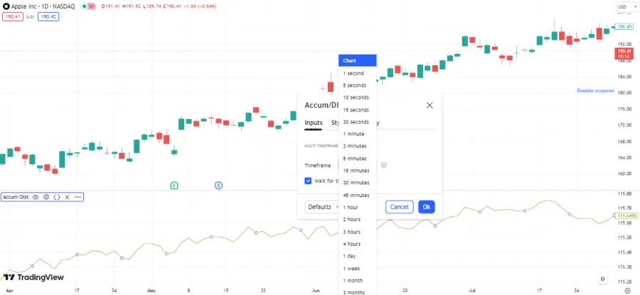 Accum-Dist-Parameter