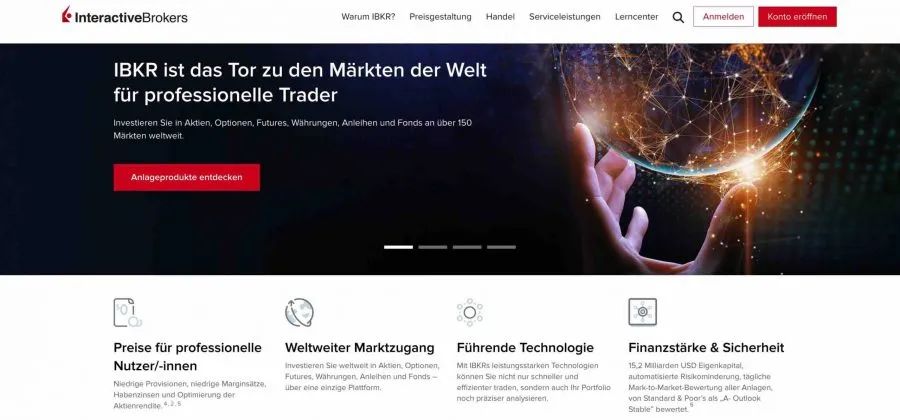 OTC Broker Interactive Brokers