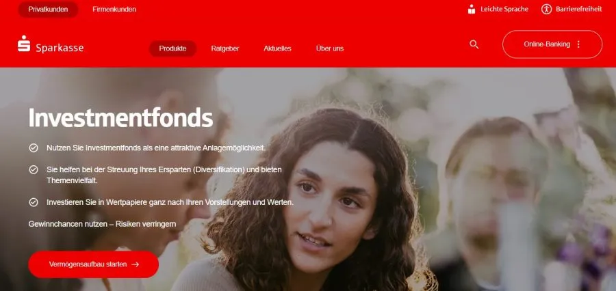 Investmentfonds Sparkasse