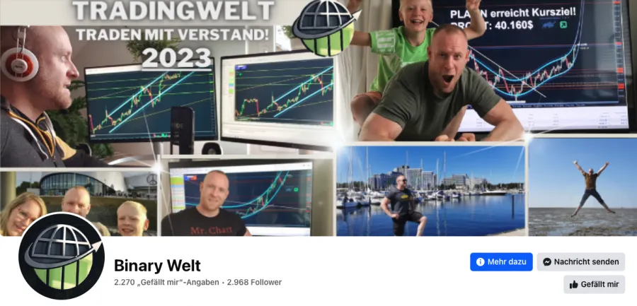 Trading Welt Facebook