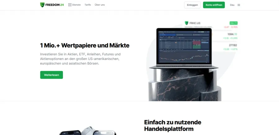 Freedom24 DMA Broker