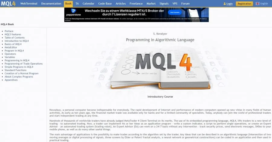 Expert Advisor selbst programmieren