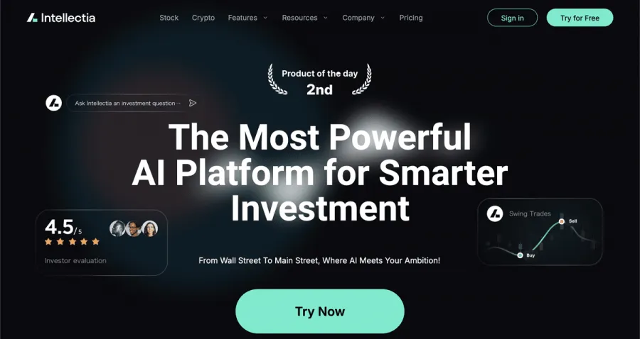 Intellectia KI Trading