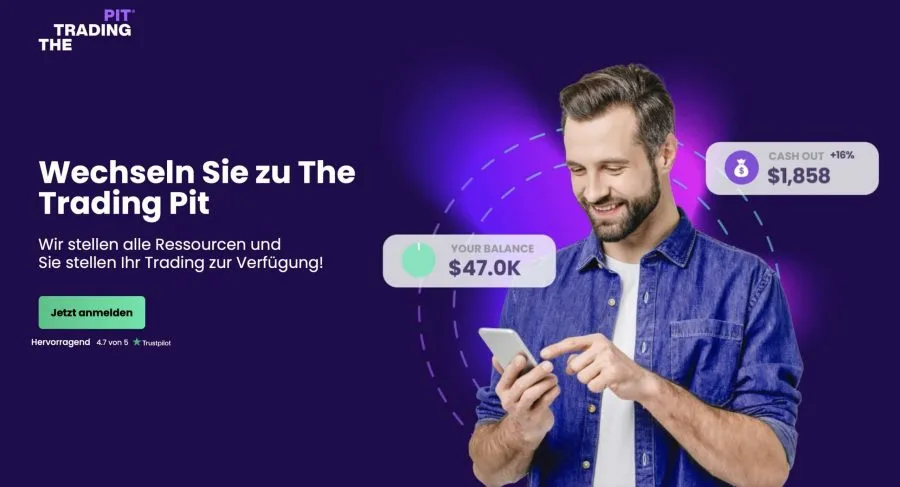 The Trading Pit Startseite