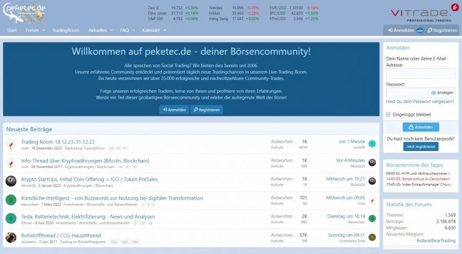 Peketec Forum