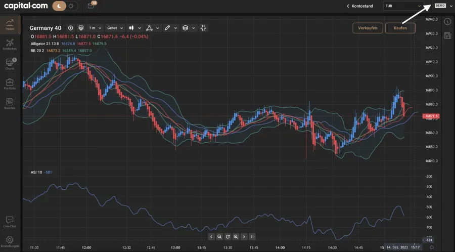 Capital.com DAX DEMO