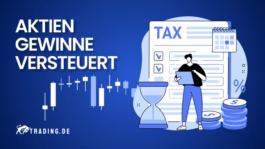 Aktien Gewinne versteuert